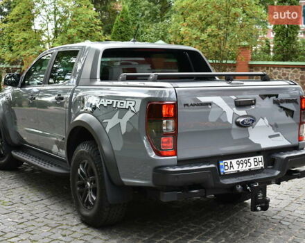 Серый Форд Рейнджер, объемом двигателя 2 л и пробегом 53 тыс. км за 53000 $, фото 4 на Automoto.ua
