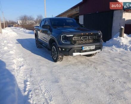 Серый Форд Рейнджер, объемом двигателя 2.26 л и пробегом 56 тыс. км за 25000 $, фото 3 на Automoto.ua