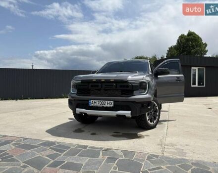 Серый Форд Рейнджер, объемом двигателя 2.26 л и пробегом 49 тыс. км за 24500 $, фото 9 на Automoto.ua