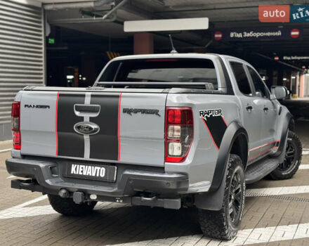 Серый Форд Рейнджер, объемом двигателя 2 л и пробегом 119 тыс. км за 42500 $, фото 8 на Automoto.ua