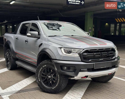 Сірий Форд Рейнджер, об'ємом двигуна 2 л та пробігом 121 тис. км за 41500 $, фото 1 на Automoto.ua