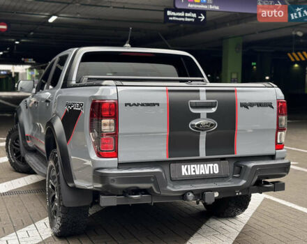 Серый Форд Рейнджер, объемом двигателя 2 л и пробегом 119 тыс. км за 42500 $, фото 5 на Automoto.ua