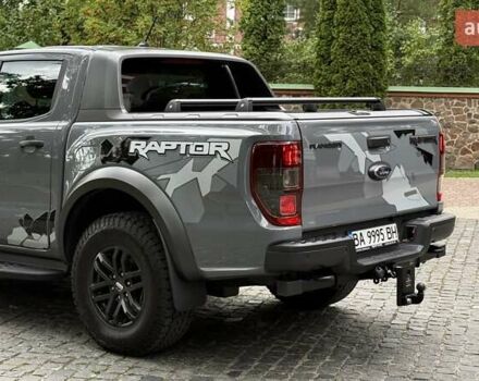 Серый Форд Рейнджер, объемом двигателя 2 л и пробегом 53 тыс. км за 53000 $, фото 8 на Automoto.ua