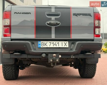 Сірий Форд Рейнджер, об'ємом двигуна 2 л та пробігом 130 тис. км за 38500 $, фото 14 на Automoto.ua