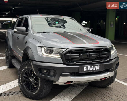 Серый Форд Рейнджер, объемом двигателя 2 л и пробегом 119 тыс. км за 42500 $, фото 2 на Automoto.ua