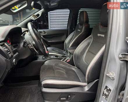 Серый Форд Рейнджер, объемом двигателя 2 л и пробегом 119 тыс. км за 42500 $, фото 25 на Automoto.ua