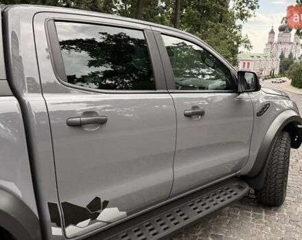 Серый Форд Рейнджер, объемом двигателя 2 л и пробегом 53 тыс. км за 53000 $, фото 2 на Automoto.ua