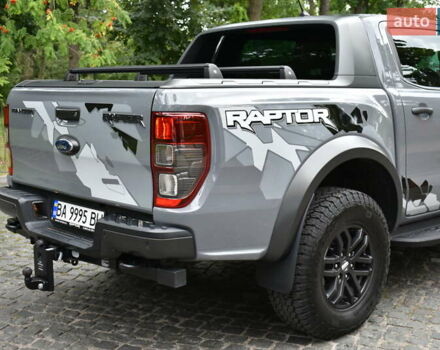 Серый Форд Рейнджер, объемом двигателя 2 л и пробегом 53 тыс. км за 53000 $, фото 5 на Automoto.ua