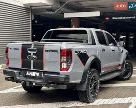 Серый Форд Рейнджер, объемом двигателя 2 л и пробегом 119 тыс. км за 42500 $, фото 7 на Automoto.ua