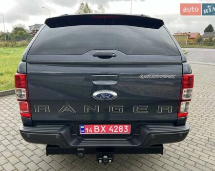 Форд Рейнджер 2021 в Львове на Automoto.ua Серый Форд Рейнджер, объемом двигателя 2 л и пробегом 109 тыс. км за 34999 $, фото 7 на Automoto.ua