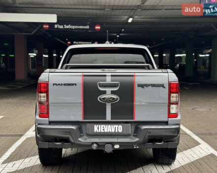 Серый Форд Рейнджер, объемом двигателя 2 л и пробегом 119 тыс. км за 42500 $, фото 6 на Automoto.ua