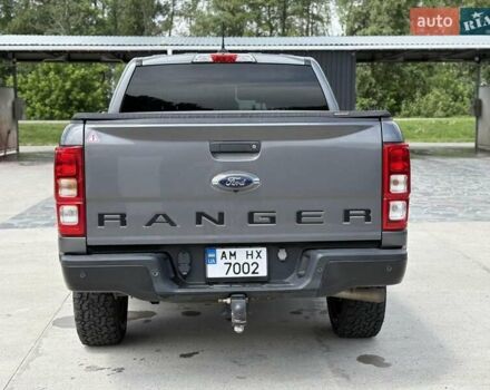 Серый Форд Рейнджер, объемом двигателя 2.26 л и пробегом 49 тыс. км за 24500 $, фото 3 на Automoto.ua