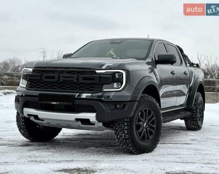 Сірий Форд Рейнджер, об'ємом двигуна 2 л та пробігом 10 тис. км за 71800 $, фото 1 на Automoto.ua