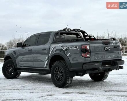 Сірий Форд Рейнджер, об'ємом двигуна 2 л та пробігом 10 тис. км за 71800 $, фото 4 на Automoto.ua