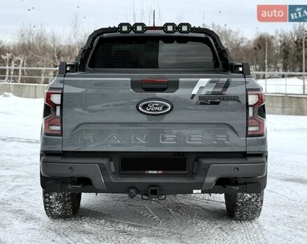 Сірий Форд Рейнджер, об'ємом двигуна 2 л та пробігом 10 тис. км за 71800 $, фото 7 на Automoto.ua
