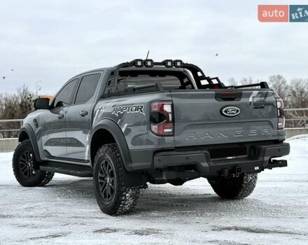 Сірий Форд Рейнджер, об'ємом двигуна 2 л та пробігом 10 тис. км за 71800 $, фото 5 на Automoto.ua