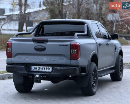 Серый Форд Рейнджер, объемом двигателя 2 л и пробегом 79 тыс. км за 49900 $, фото 7 на Automoto.ua