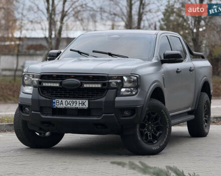 Серый Форд Рейнджер, объемом двигателя 2 л и пробегом 79 тыс. км за 49900 $, фото 4 на Automoto.ua