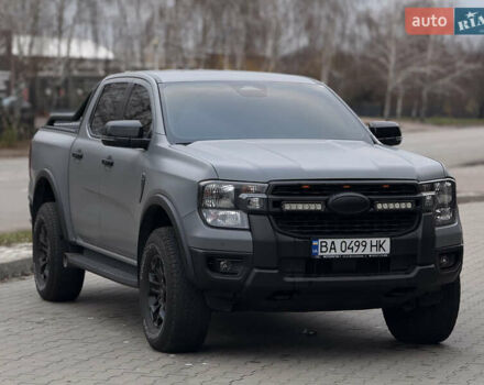 Серый Форд Рейнджер, объемом двигателя 2 л и пробегом 79 тыс. км за 49900 $, фото 1 на Automoto.ua