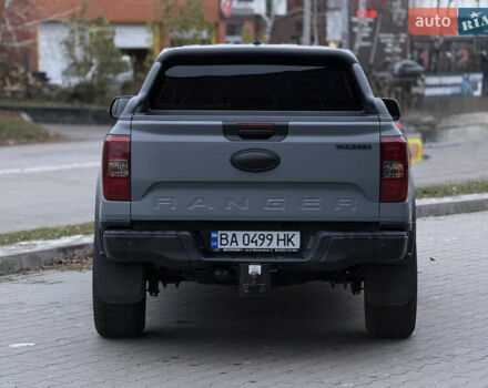 Серый Форд Рейнджер, объемом двигателя 2 л и пробегом 79 тыс. км за 49900 $, фото 6 на Automoto.ua