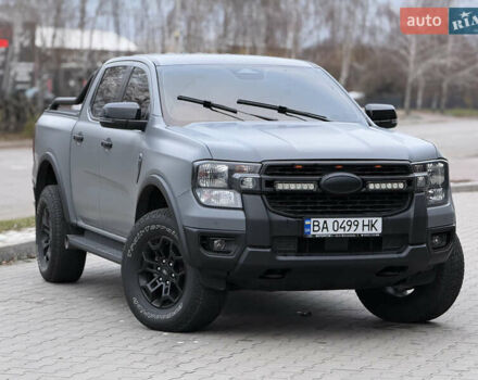 Серый Форд Рейнджер, объемом двигателя 2 л и пробегом 79 тыс. км за 49900 $, фото 5 на Automoto.ua