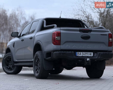 Серый Форд Рейнджер, объемом двигателя 2 л и пробегом 79 тыс. км за 49900 $, фото 9 на Automoto.ua