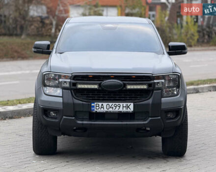 Серый Форд Рейнджер, объемом двигателя 2 л и пробегом 79 тыс. км за 49900 $, фото 3 на Automoto.ua