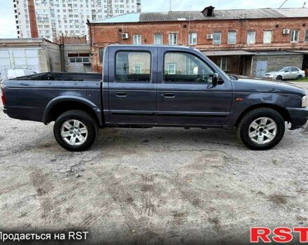 Серый Форд Рейнджер, объемом двигателя 2.5 л и пробегом 222 тыс. км за 3800 $, фото 4 на Automoto.ua