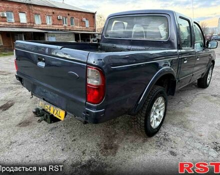 Серый Форд Рейнджер, объемом двигателя 2.5 л и пробегом 222 тыс. км за 3800 $, фото 5 на Automoto.ua