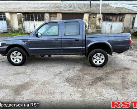 Серый Форд Рейнджер, объемом двигателя 2.5 л и пробегом 222 тыс. км за 3800 $, фото 1 на Automoto.ua