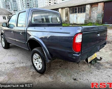 Серый Форд Рейнджер, объемом двигателя 2.5 л и пробегом 222 тыс. км за 3800 $, фото 2 на Automoto.ua