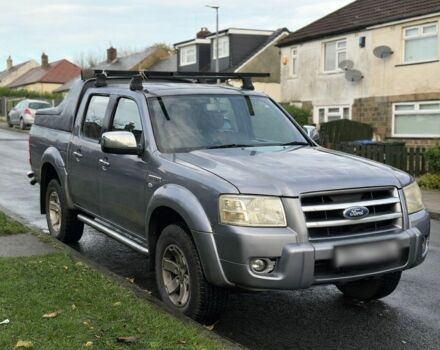 Серый Форд Рейнджер, объемом двигателя 2.5 л и пробегом 186 тыс. км за 6643 $, фото 1 на Automoto.ua