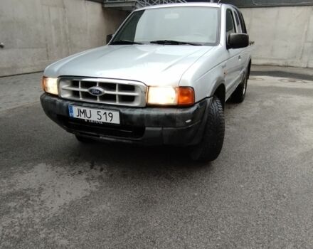 Серый Форд Рейнджер, объемом двигателя 2.5 л и пробегом 384 тыс. км за 5100 $, фото 1 на Automoto.ua