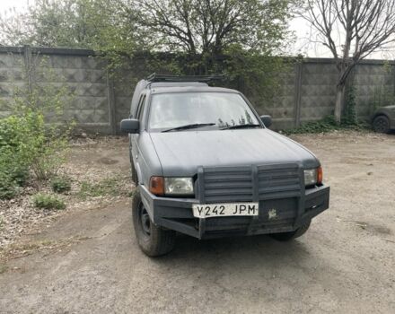 Сірий Форд Рейнджер, об'ємом двигуна 0 л та пробігом 170 тис. км за 4000 $, фото 1 на Automoto.ua