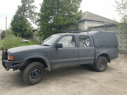Серый Форд Рейнджер, объемом двигателя 2.5 л и пробегом 179 тыс. км за 3500 $, фото 1 на Automoto.ua