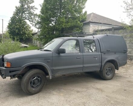 Серый Форд Рейнджер, объемом двигателя 2.5 л и пробегом 179 тыс. км за 3500 $, фото 1 на Automoto.ua