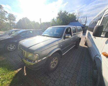 Сірий Форд Рейнджер, об'ємом двигуна 2.5 л та пробігом 170 тис. км за 5000 $, фото 1 на Automoto.ua