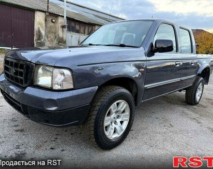 Серый Форд Рейнджер, объемом двигателя 2.5 л и пробегом 222 тыс. км за 3800 $, фото 1 на Automoto.ua