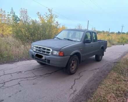 Серый Форд Рейнджер, объемом двигателя 2.5 л и пробегом 261 тыс. км за 4500 $, фото 1 на Automoto.ua