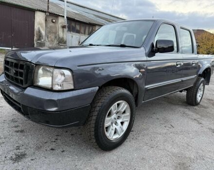 Сірий Форд Рейнджер, об'ємом двигуна 2.5 л та пробігом 222 тис. км за 3800 $, фото 1 на Automoto.ua