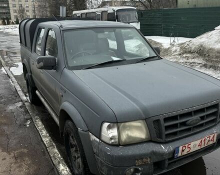 Сірий Форд Рейнджер, об'ємом двигуна 2.5 л та пробігом 180 тис. км за 5300 $, фото 1 на Automoto.ua