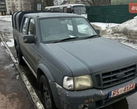 Серый Форд Рейнджер, объемом двигателя 2.5 л и пробегом 180 тыс. км за 4750 $, фото 1 на Automoto.ua