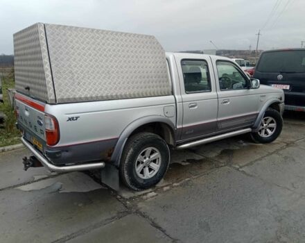 Серый Форд Рейнджер, объемом двигателя 2.5 л и пробегом 193 тыс. км за 4960 $, фото 1 на Automoto.ua