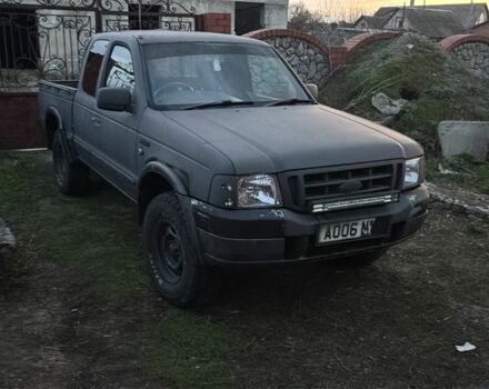 Серый Форд Рейнджер, объемом двигателя 2.5 л и пробегом 250 тыс. км за 4300 $, фото 1 на Automoto.ua