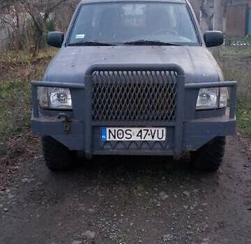 Серый Форд Рейнджер, объемом двигателя 2.5 л и пробегом 100 тыс. км за 3200 $, фото 1 на Automoto.ua