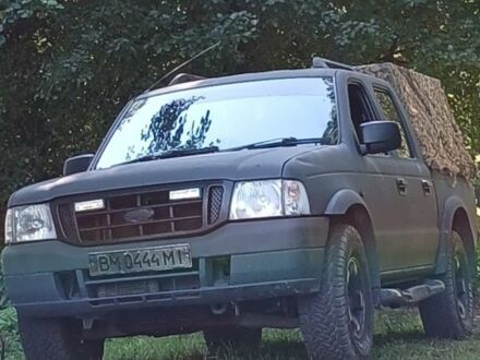 Серый Форд Рейнджер, объемом двигателя 2.5 л и пробегом 257 тыс. км за 3500 $, фото 1 на Automoto.ua