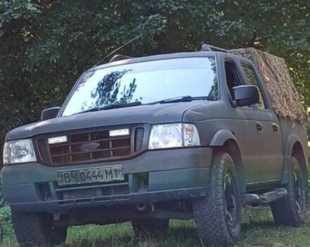 Сірий Форд Рейнджер, об'ємом двигуна 2.5 л та пробігом 257 тис. км за 3500 $, фото 1 на Automoto.ua