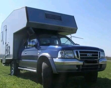 Серый Форд Рейнджер, объемом двигателя 2.5 л и пробегом 246 тыс. км за 11796 $, фото 1 на Automoto.ua