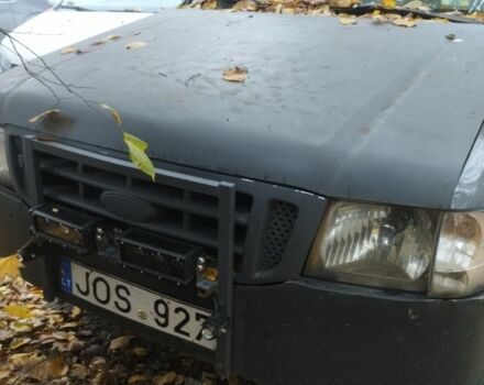 Сірий Форд Рейнджер, об'ємом двигуна 0 л та пробігом 293 тис. км за 3309 $, фото 1 на Automoto.ua