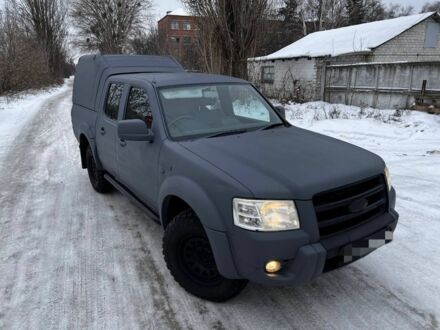 Серый Форд Рейнджер, объемом двигателя 2.5 л и пробегом 172 тыс. км за 5350 $, фото 1 на Automoto.ua